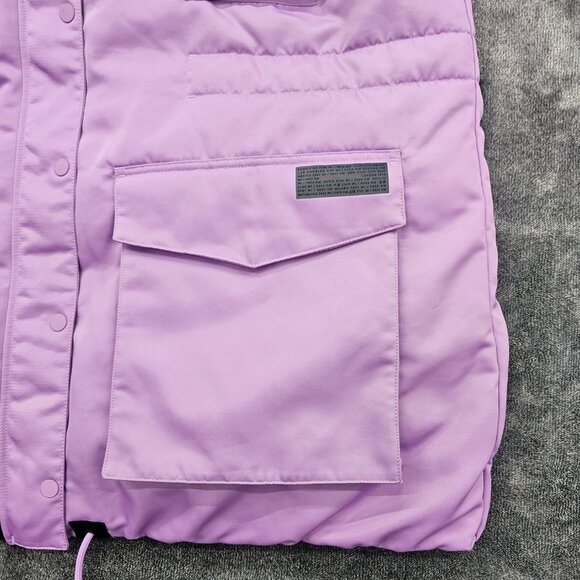 Nike City Ready Down Parka Jacket Womens Large Oversized Fit CZ1141-589 Coat NEW - Picture 10 of 14